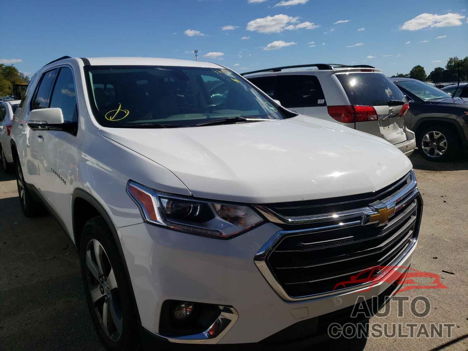 CHEVROLET TRAVERSE 2020 - 1GNERHKW2LJ184777