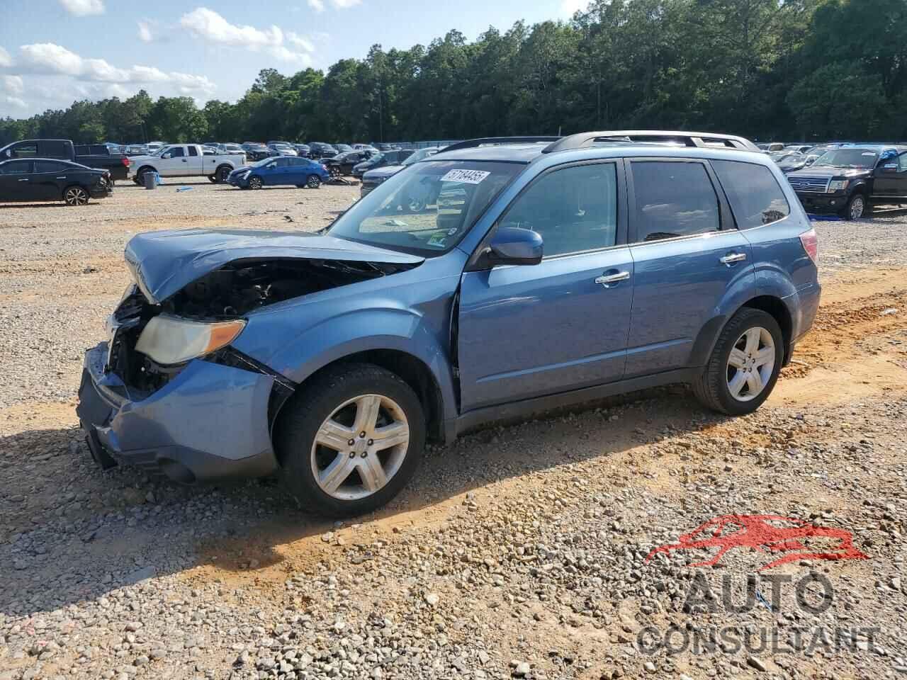 SUBARU FORESTER 2010 - JF2SH6CC8AH772082