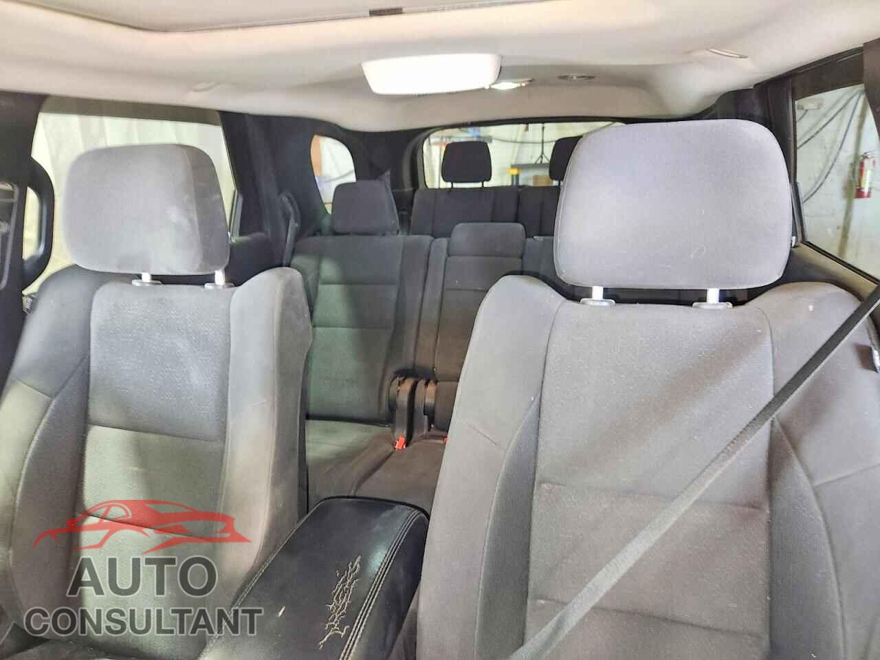 DODGE DURANGO 2011 - 1D4RE2GG4BC616098