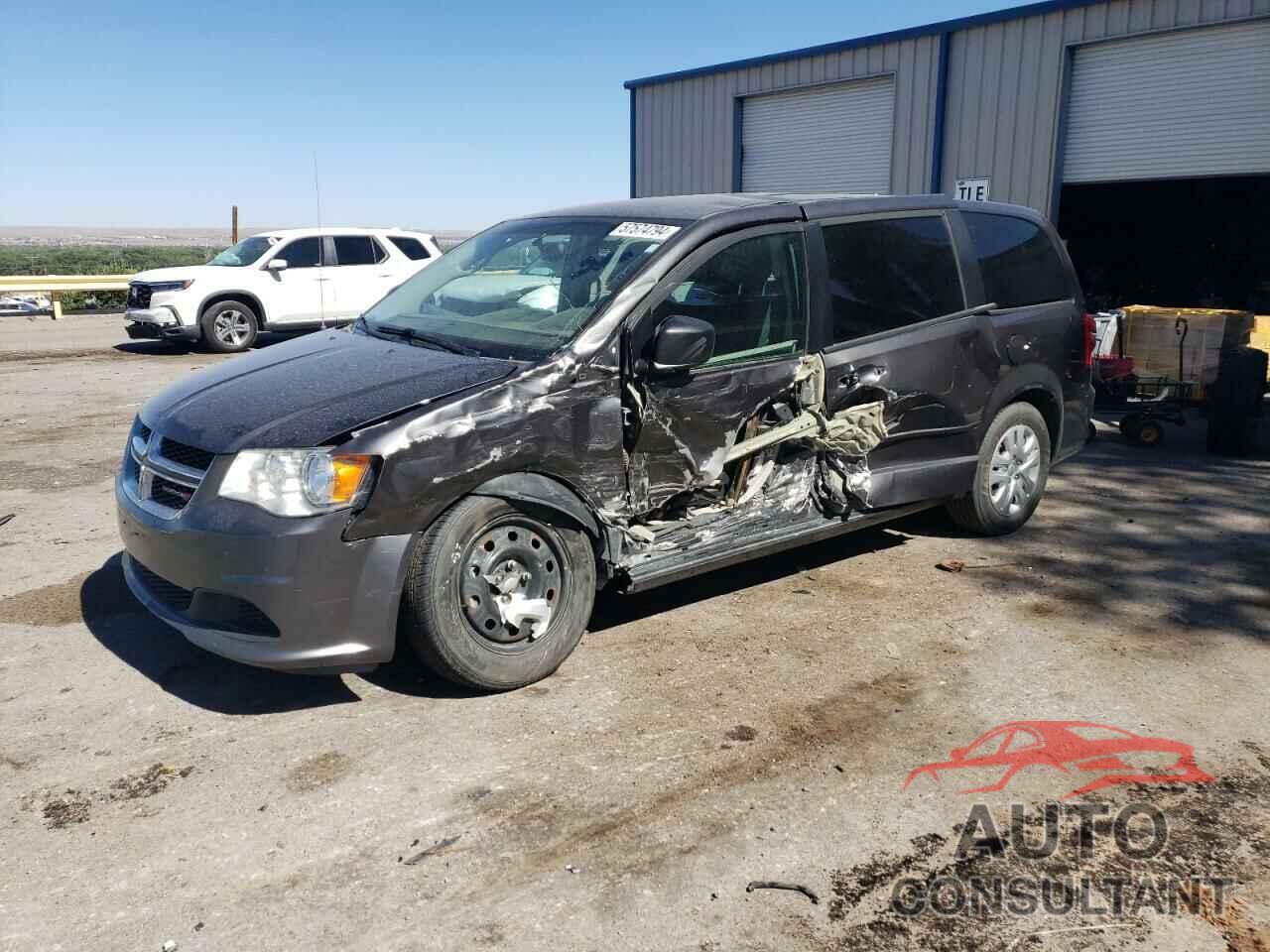 DODGE CARAVAN 2017 - 2C4RDGBG0HR772840