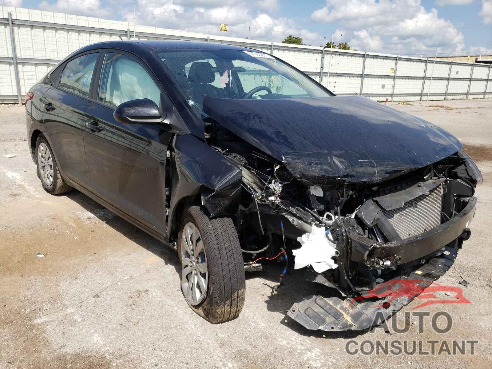 HYUNDAI ACCENT 2021 - 3KPC24A61ME135356