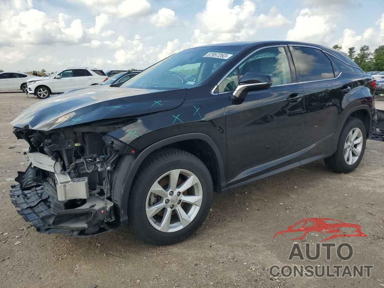 LEXUS RX350 2016 - 2T2ZZMCA9GC027315