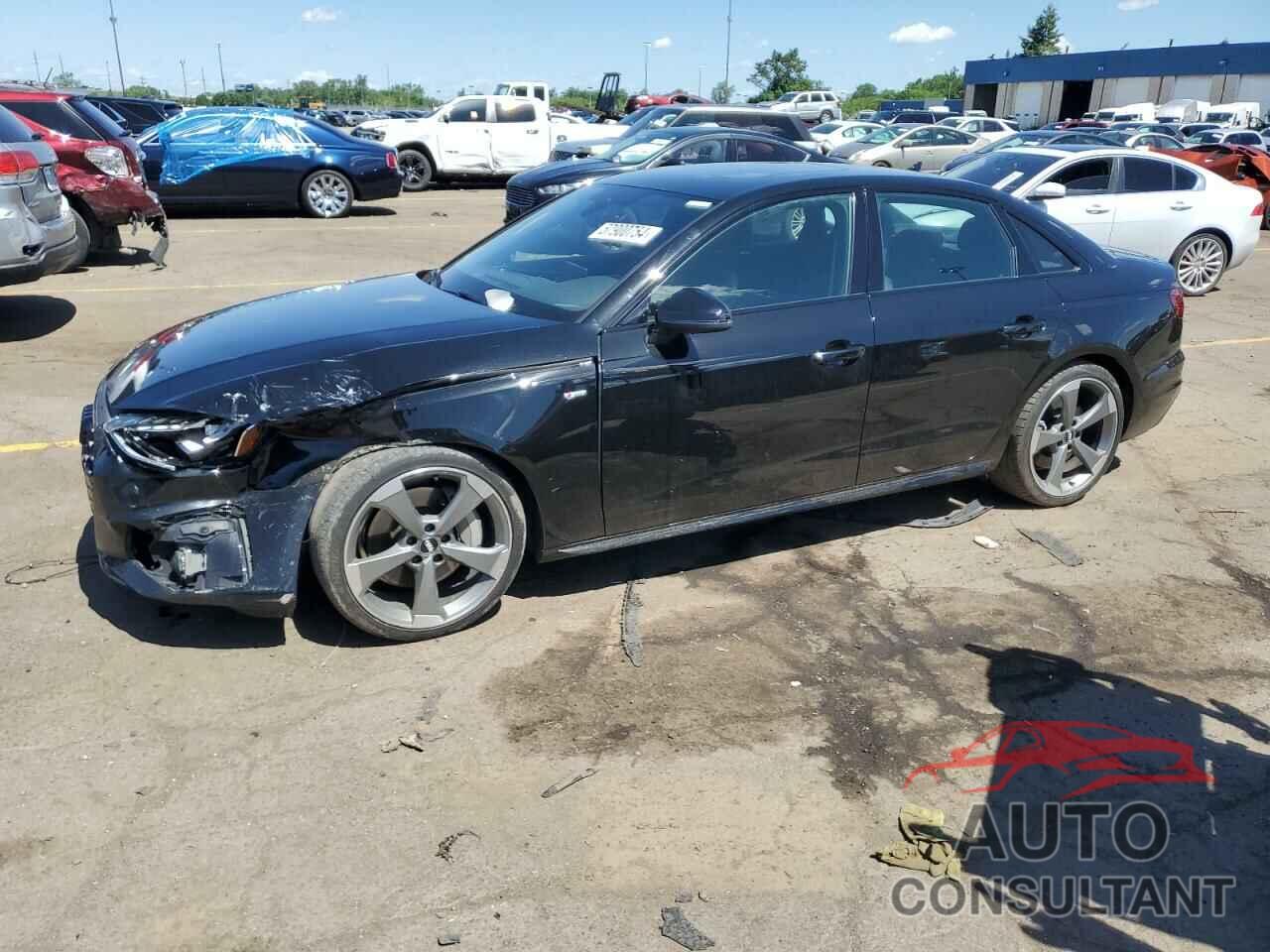 AUDI A4 2021 - WAUEAAF40MA018417