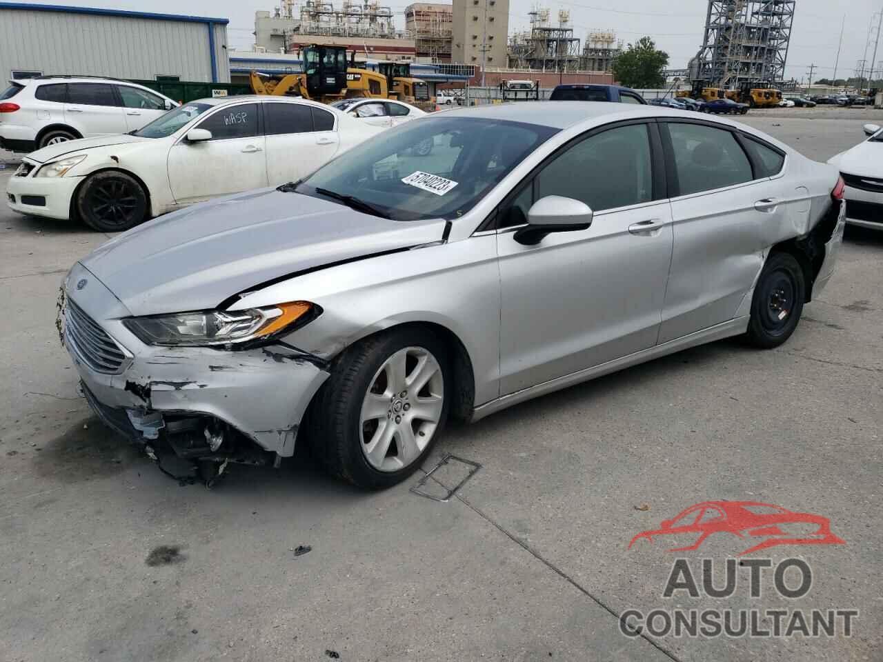 FORD FUSION 2018 - 3FA6P0H7XJR117597