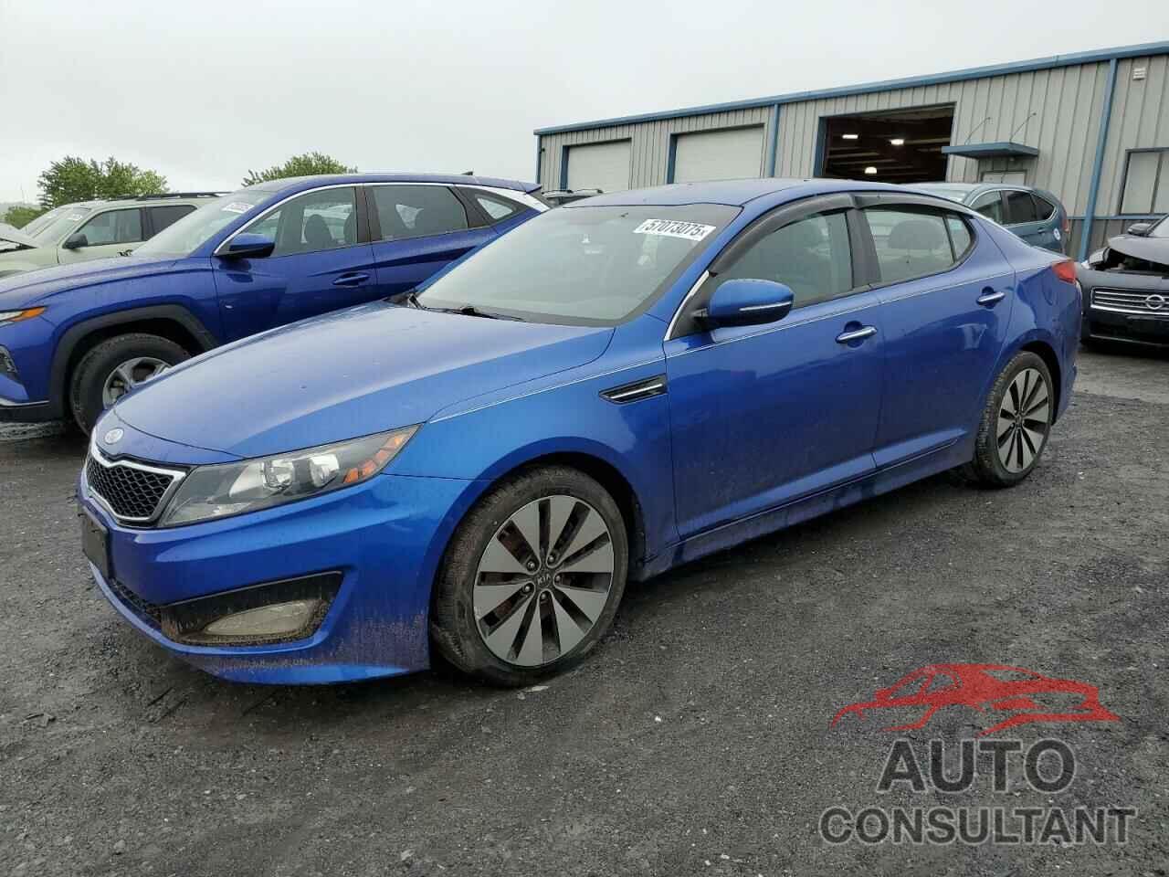 KIA OPTIMA 2011 - KNAGR4A6XB5109812