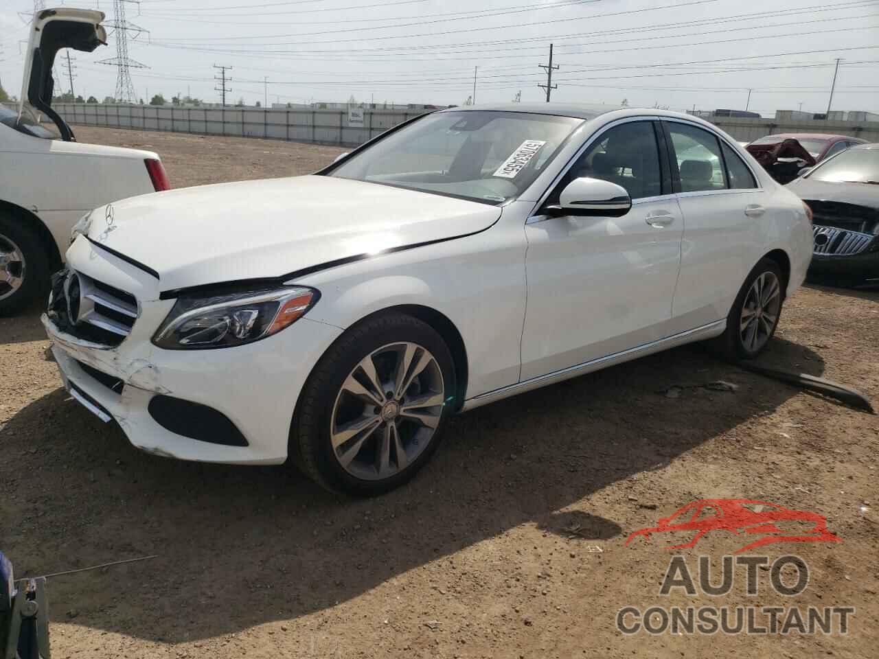 MERCEDES-BENZ C-CLASS 2016 - 55SWF4KB0GU134788
