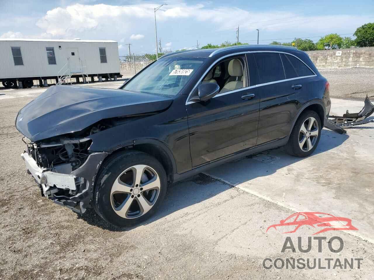 MERCEDES-BENZ GLC-CLASS 2017 - WDC0G4JB5HF125324