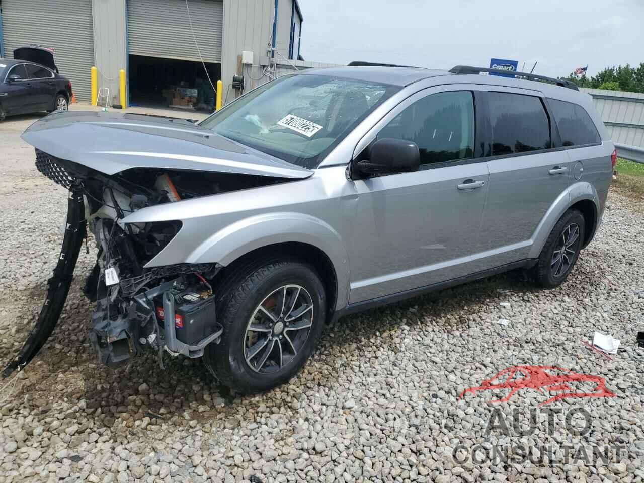 DODGE JOURNEY 2017 - 3C4PDCAB5HT568425