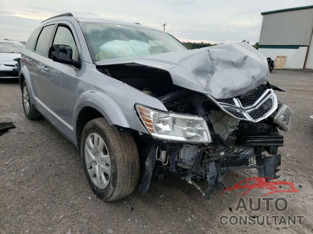 DODGE JOURNEY 2018 - 3C4PDCAB5JT382745