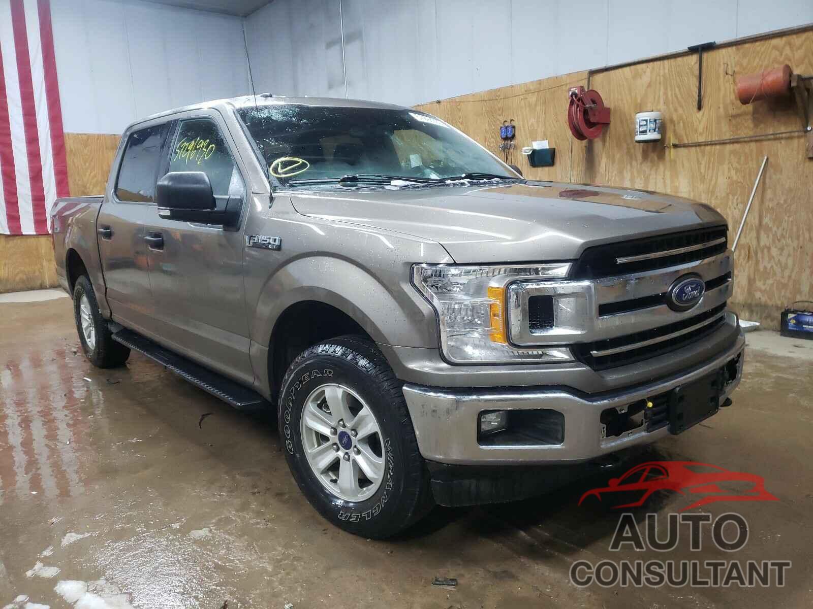 FORD F150 2018 - 1FTEW1E53JKE03748