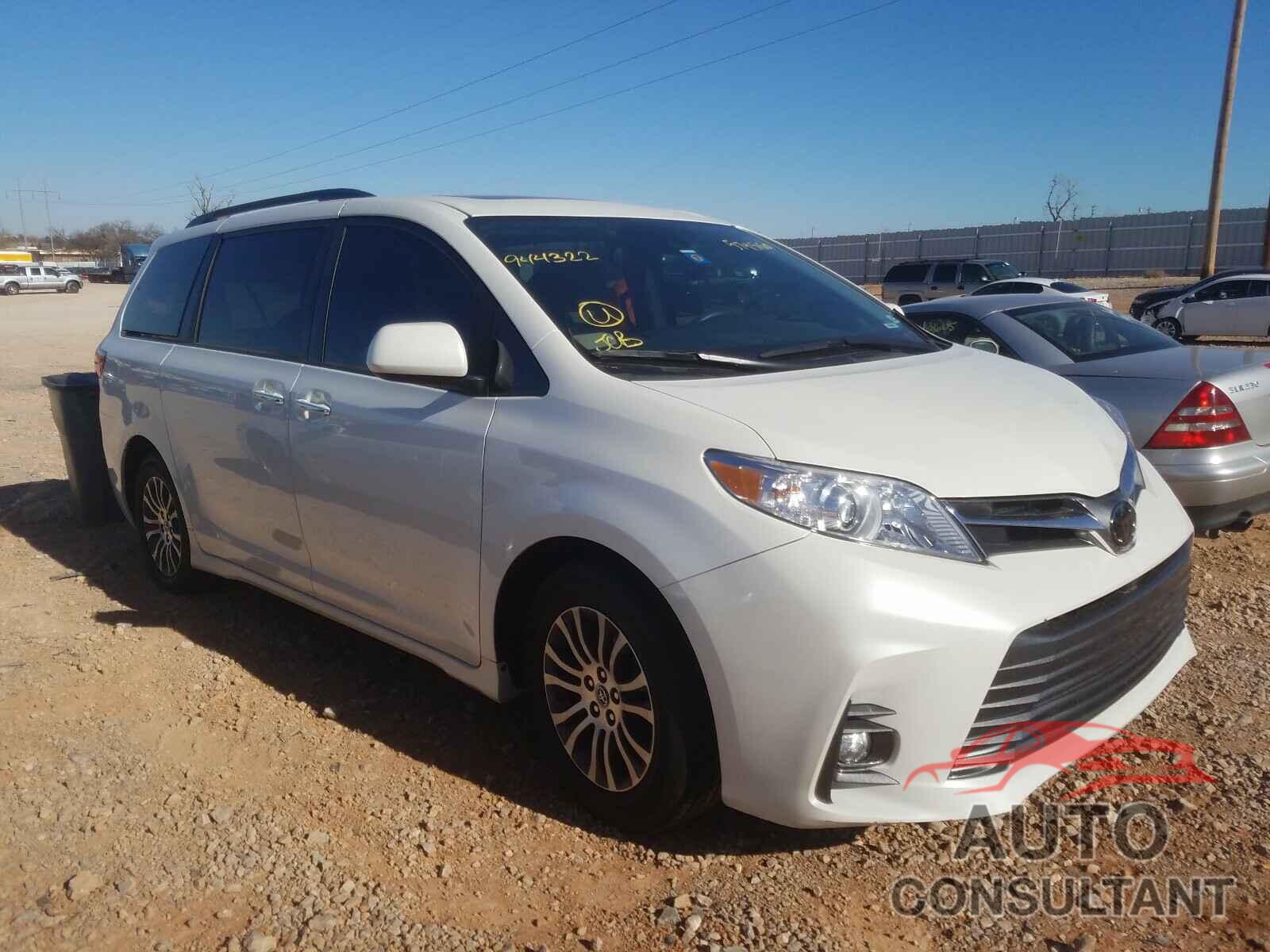 TOYOTA SIENNA 2018 - 5TDYZ3DCXJS944322