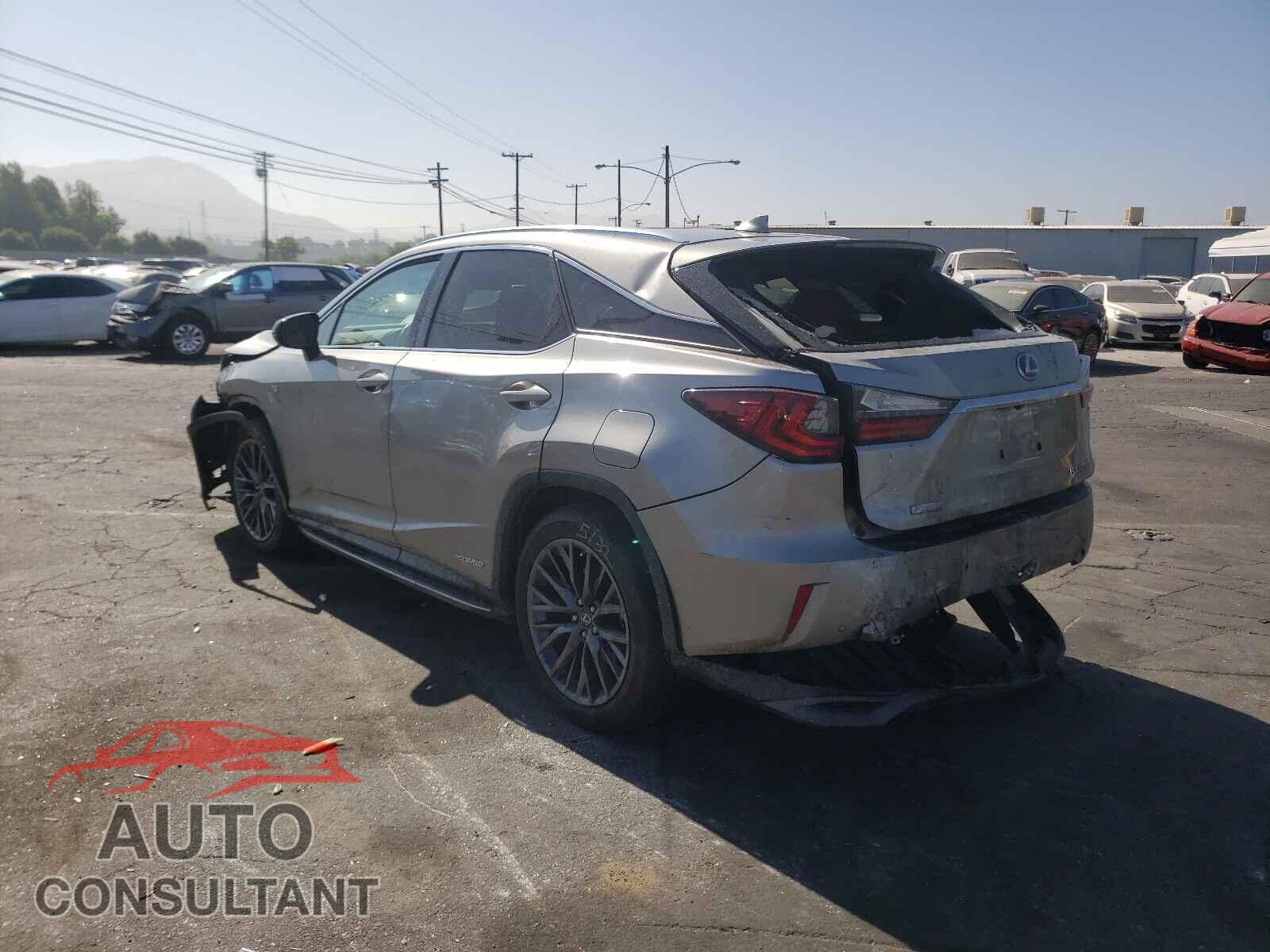 LEXUS RX450 2017 - 2T2BGMCA4HC013587