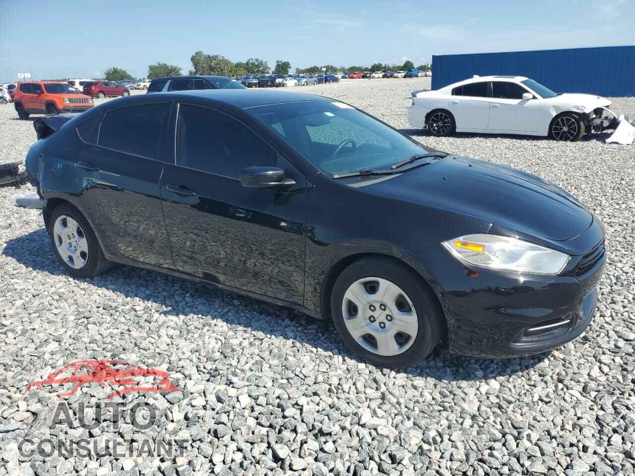 DODGE DART 2013 - 1C3CDFAH5DD240592