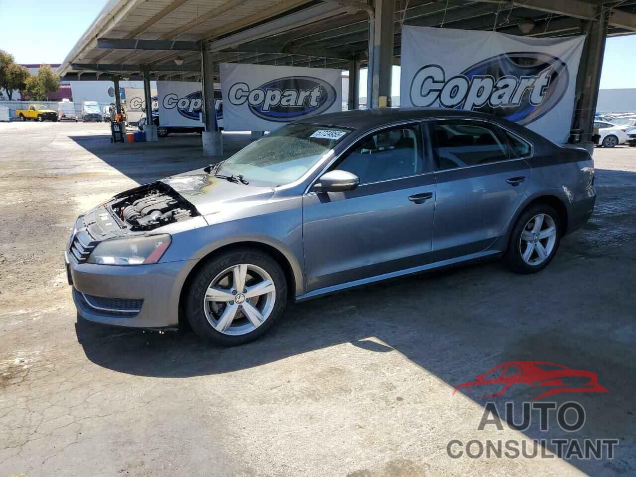 VOLKSWAGEN PASSAT 2012 - 1VWBP7A39CC019281