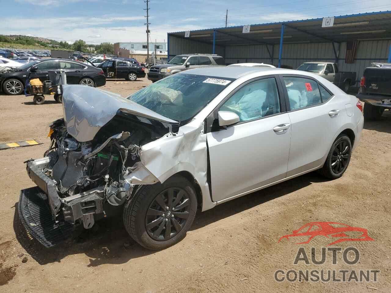 TOYOTA COROLLA 2017 - 2T1BURHE4HC935816
