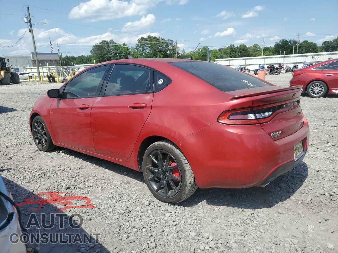 DODGE DART 2013 - 1C3CDFBA9DD106881