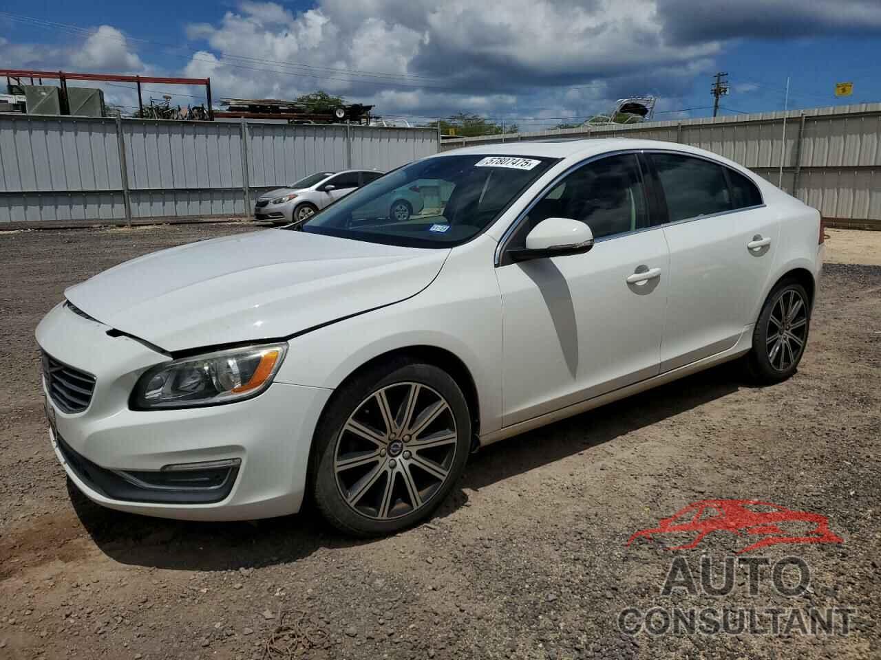 VOLVO S60 2016 - LYV402FKXGB094889