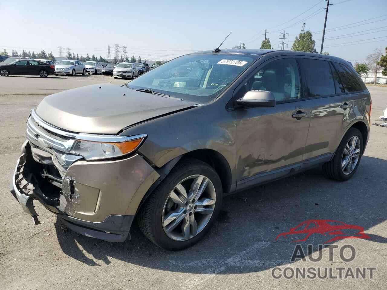 FORD EDGE 2012 - 2FMDK3JC6CBA95927