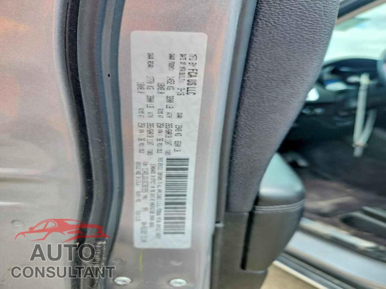 DODGE DURANGO 2016 - 1C4RDJDG1GC387255