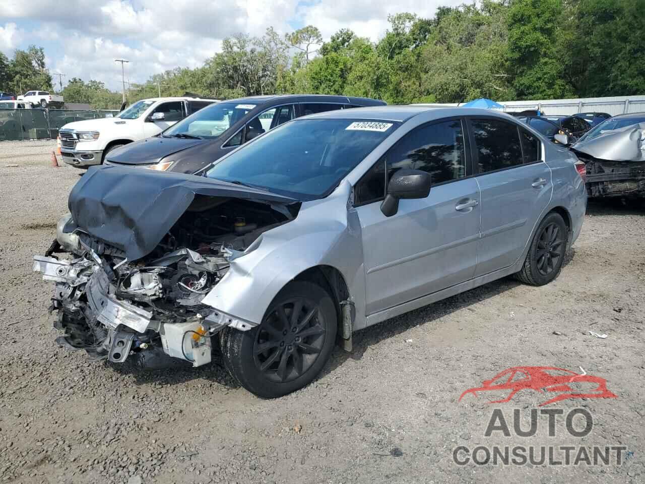 SUBARU IMPREZA 2012 - JF1GJAC65CH028213
