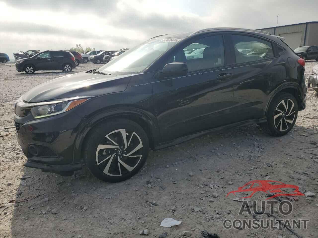HONDA HR-V 2020 - 3CZRU6H16LG701731