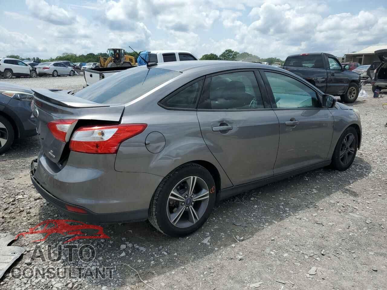 FORD FOCUS 2014 - 1FADP3F29EL450197
