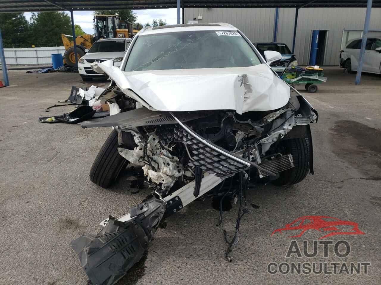 LEXUS RX350 2022 - JTJHZKFA6N2036336
