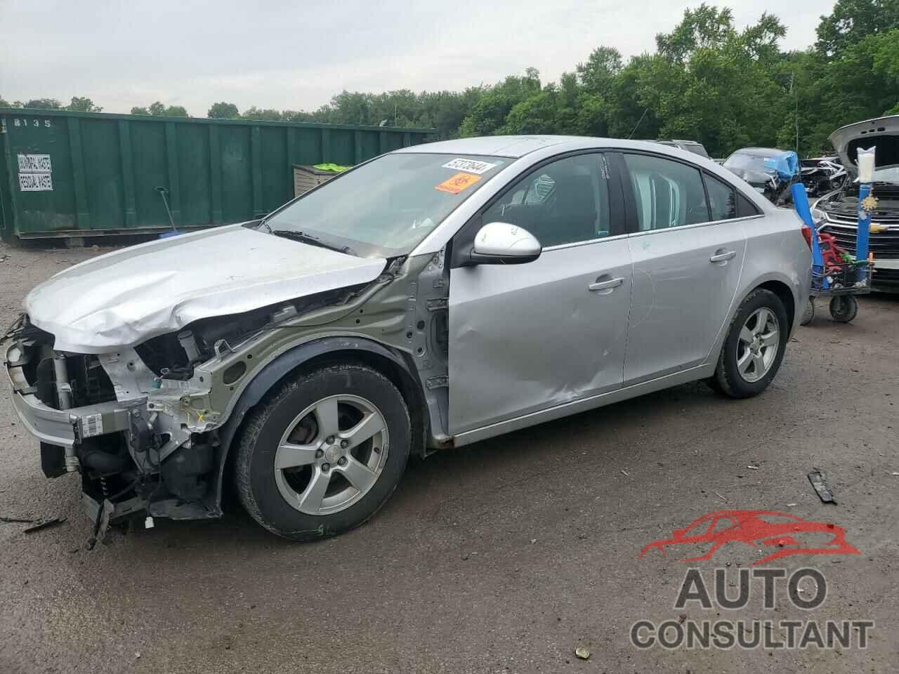 CHEVROLET CRUZE 2016 - 1G1PE5SB2G7179714