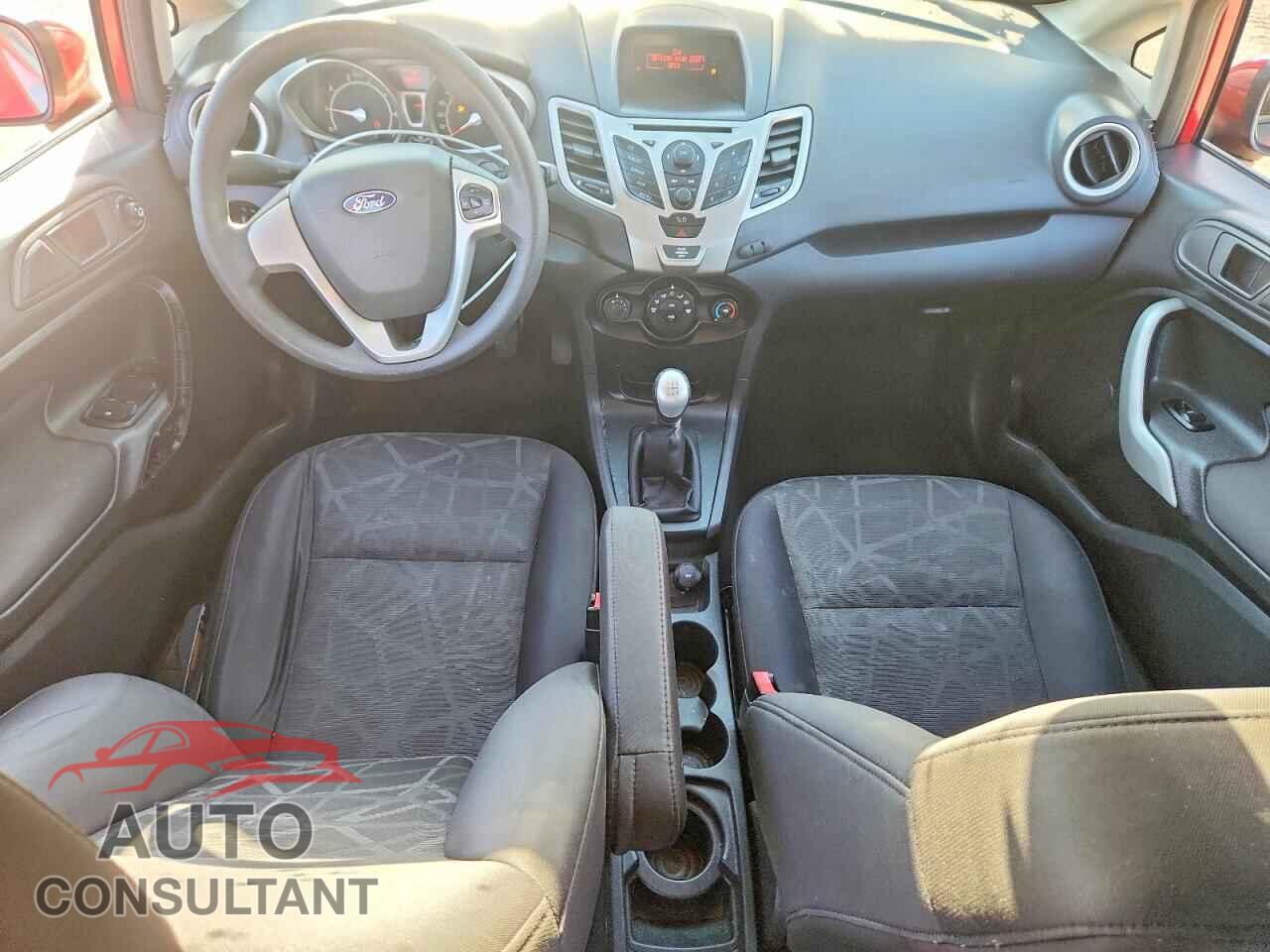 FORD FIESTA 2012 - 3FADP4EJ9CM114754