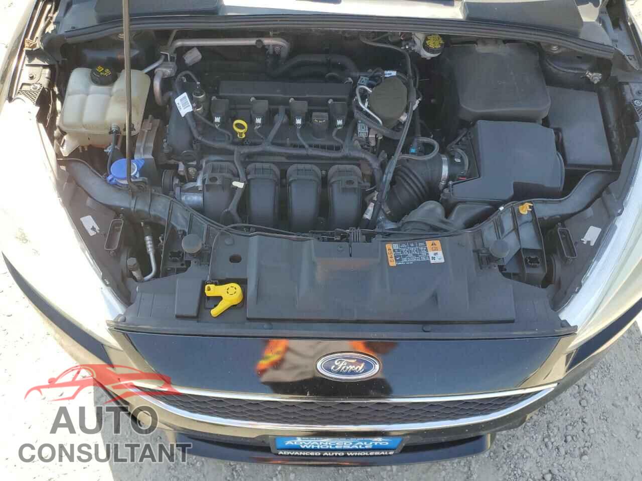 FORD FOCUS 2015 - 1FADP3K24FL222261