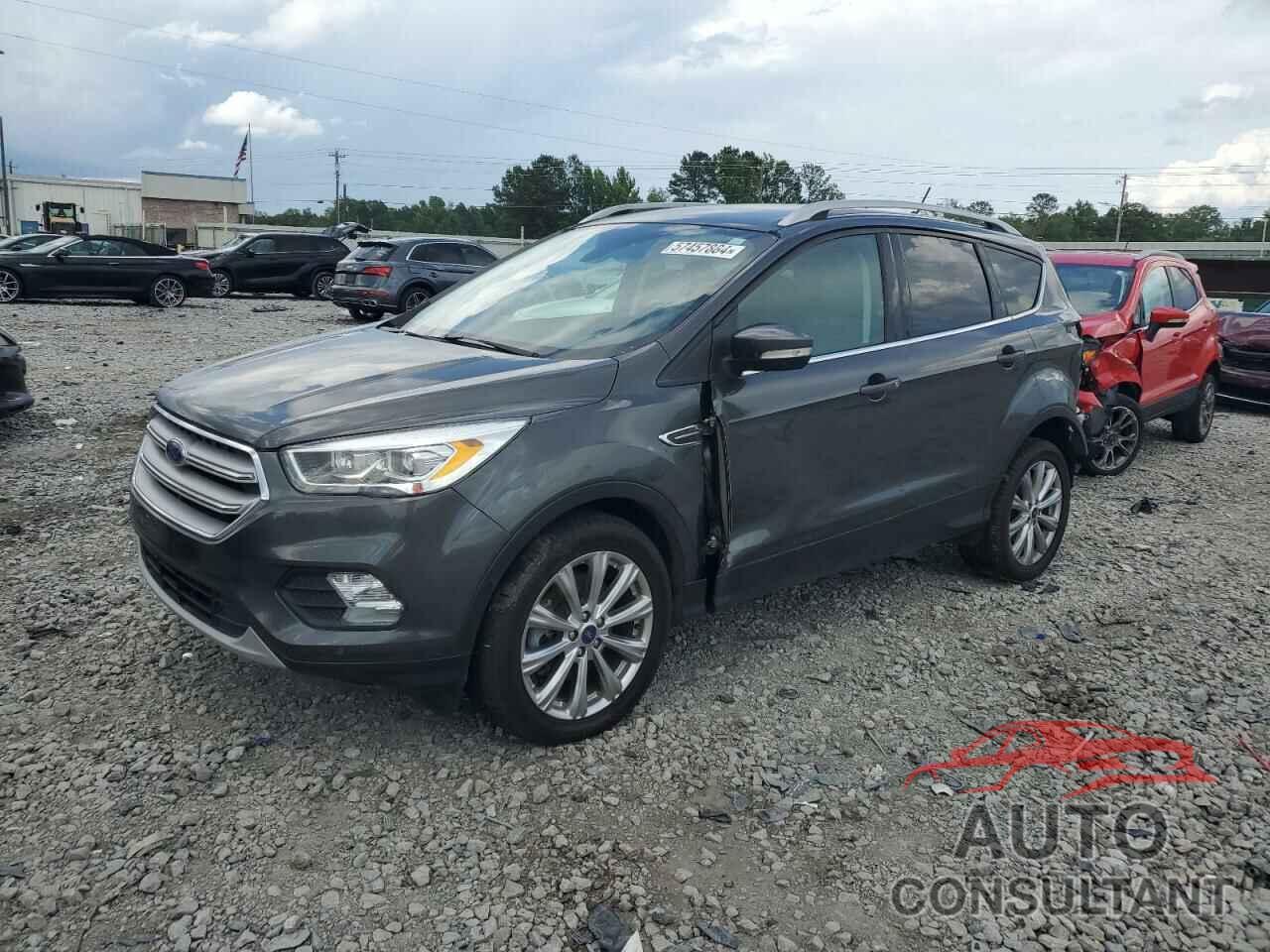 FORD ESCAPE 2018 - 1FMCU9J93JUA98773