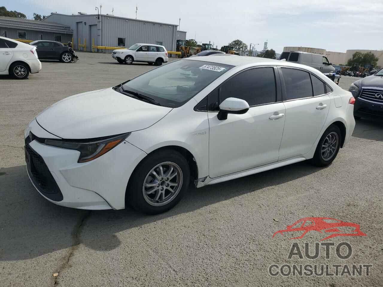 TOYOTA COROLLA 2021 - JTDEAMDE9MJ020067
