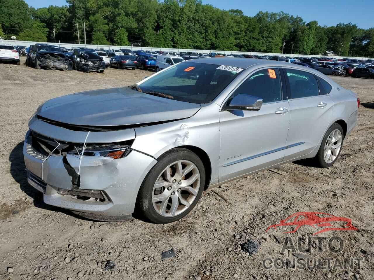 CHEVROLET IMPALA 2016 - 2G1145S34G9140168