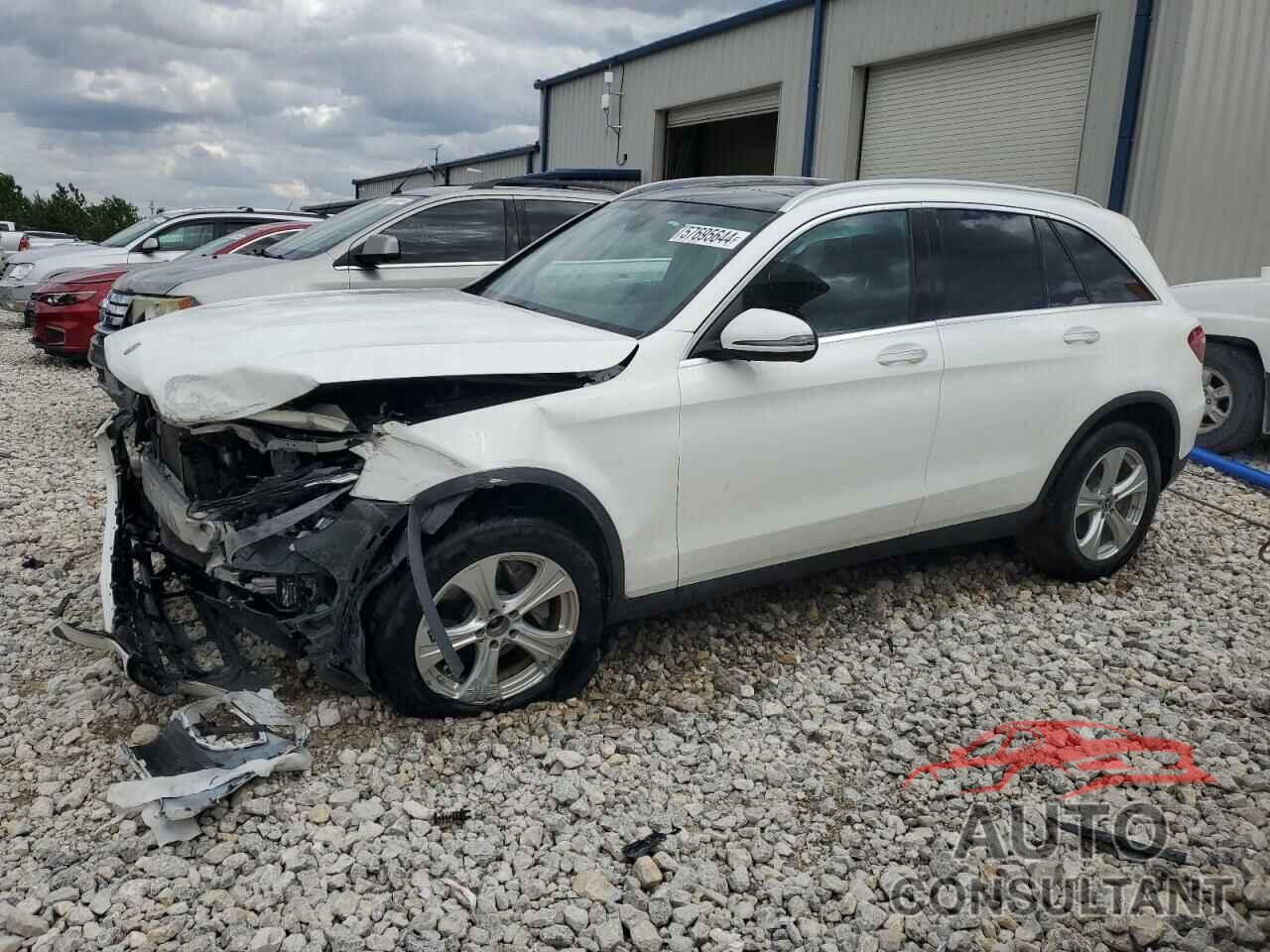 MERCEDES-BENZ GLC-CLASS 2018 - WDC0G4KB0JV048517