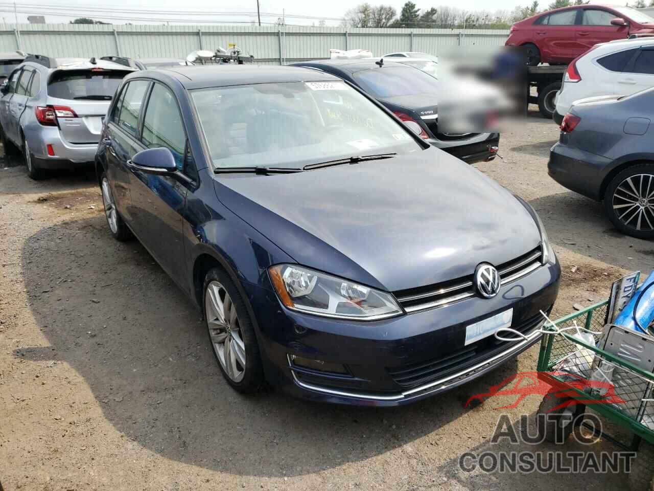 VOLKSWAGEN GOLF 2017 - 3VW217AU2HM016464