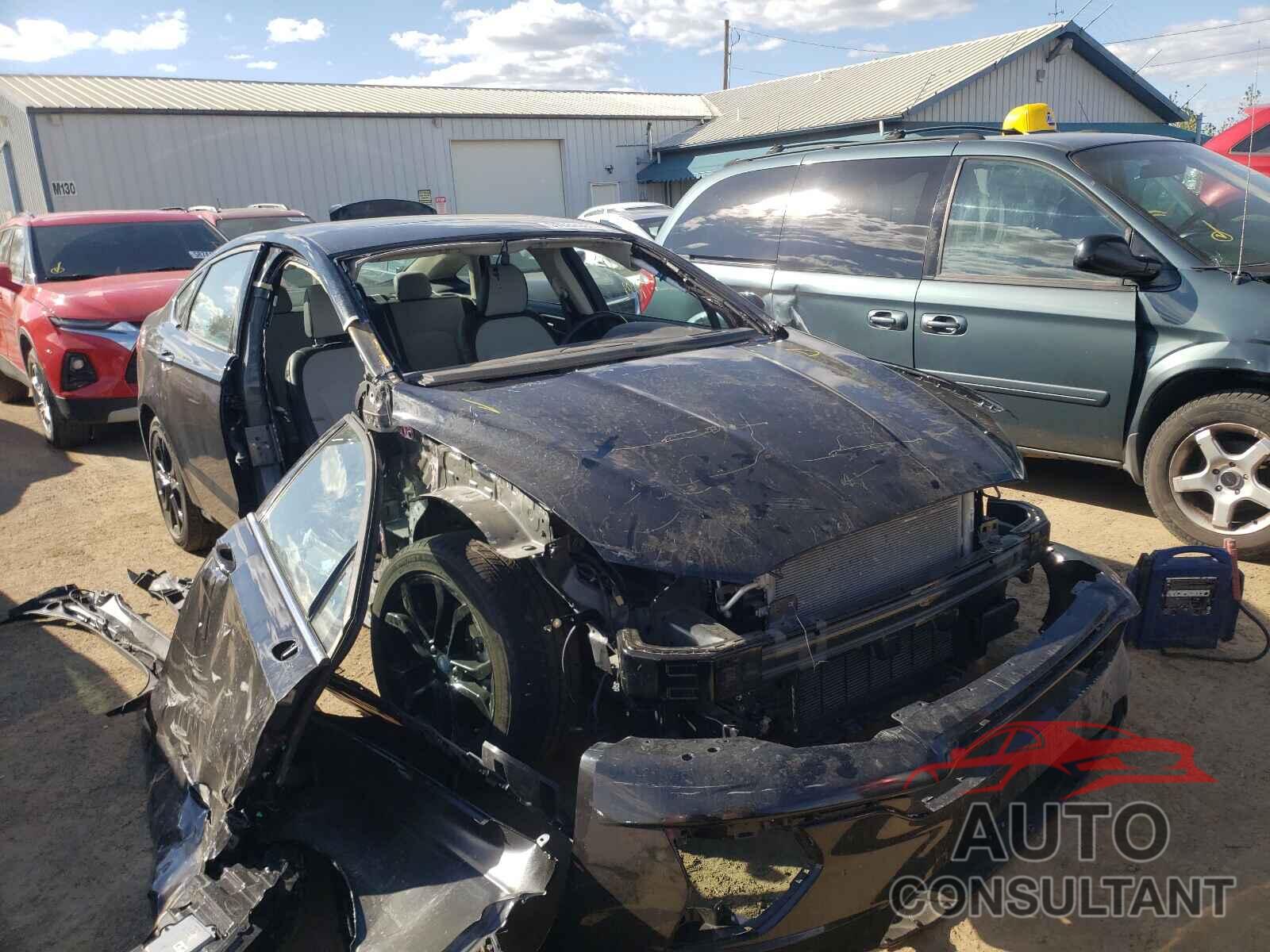 FORD FUSION 2020 - 3FA6P0HD6LR155112