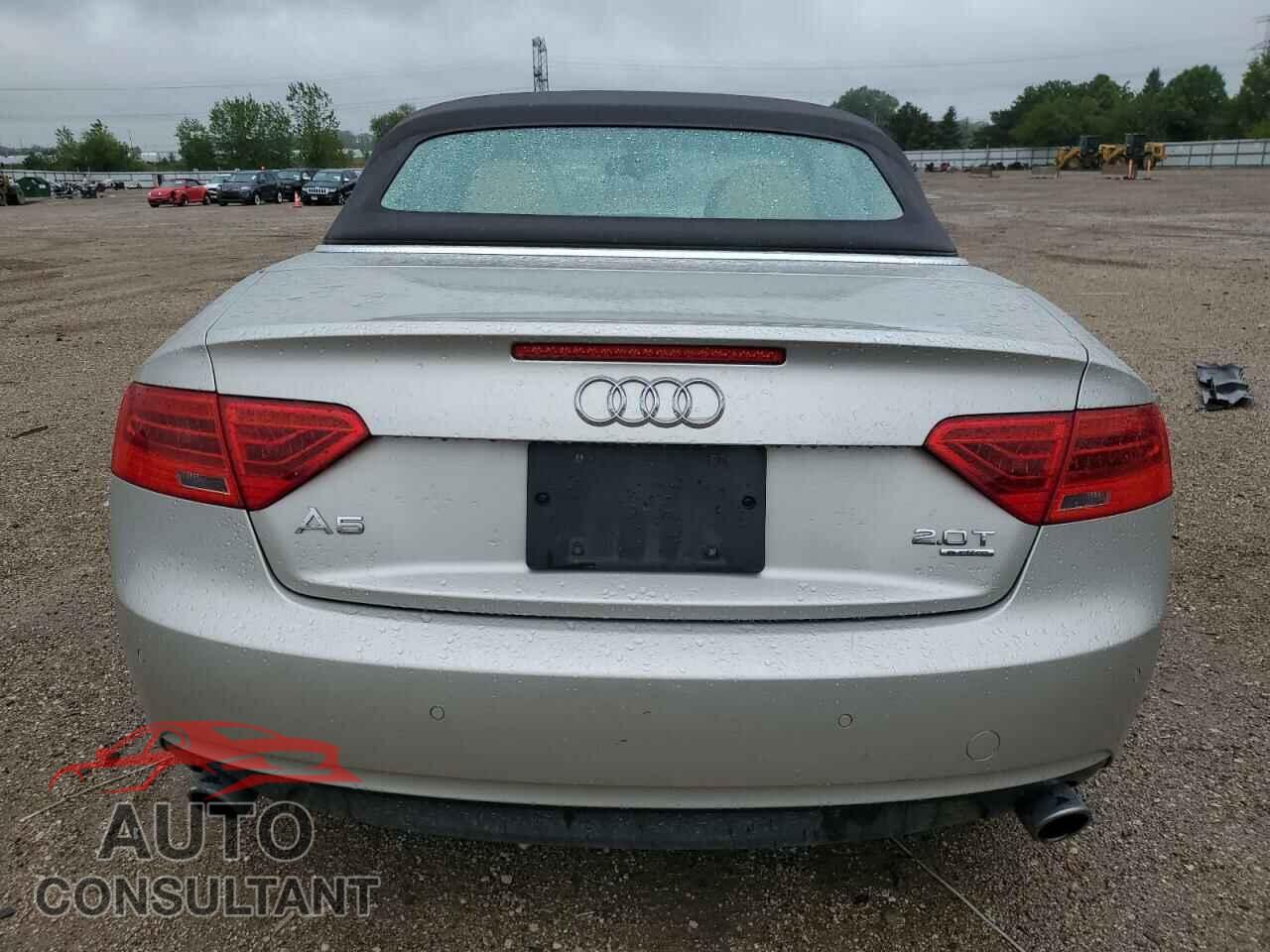 AUDI A5 2013 - WAULFAFH4DN015461