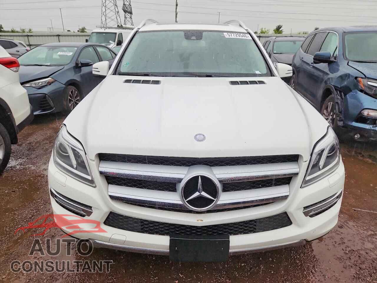 MERCEDES-BENZ GL-CLASS 2014 - 4JGDF7CE7EA340288