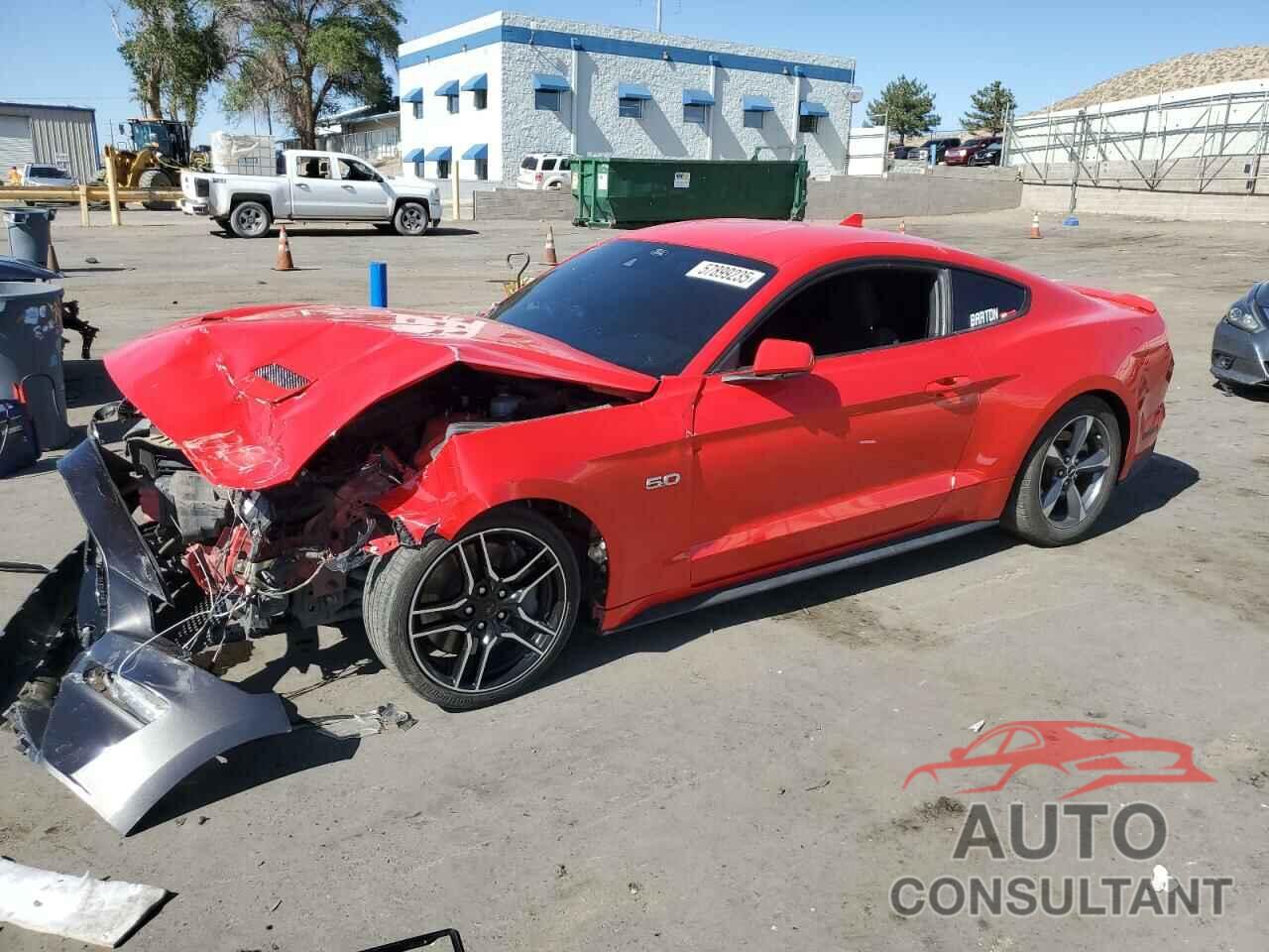 FORD MUSTANG 2022 - 1FA6P8CF9N5108380
