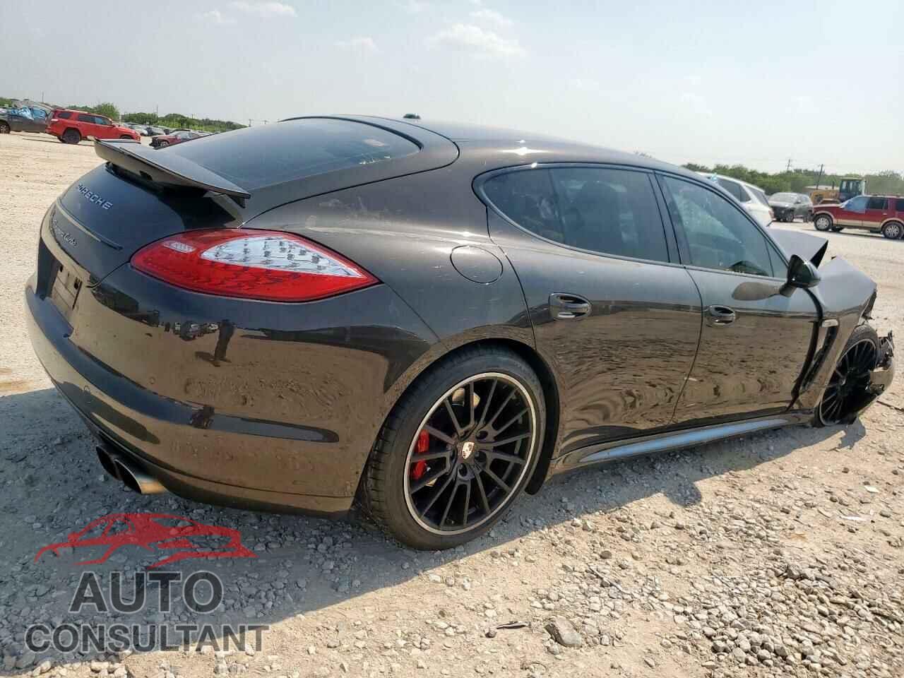 PORSCHE PANAMERA 2011 - WP0AC2A78BL090907
