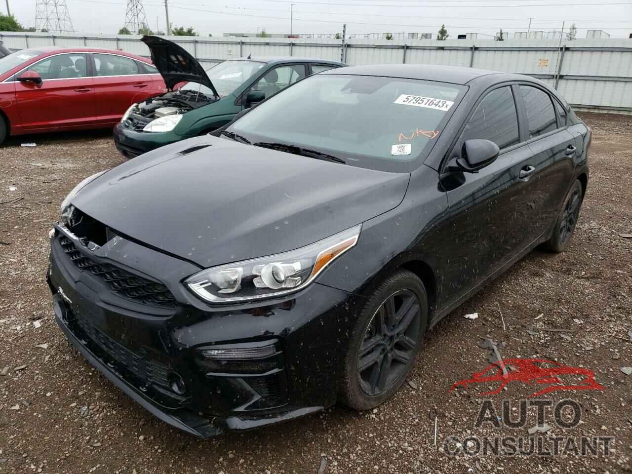 KIA FORTE 2019 - 3KPF34AD5KE132773