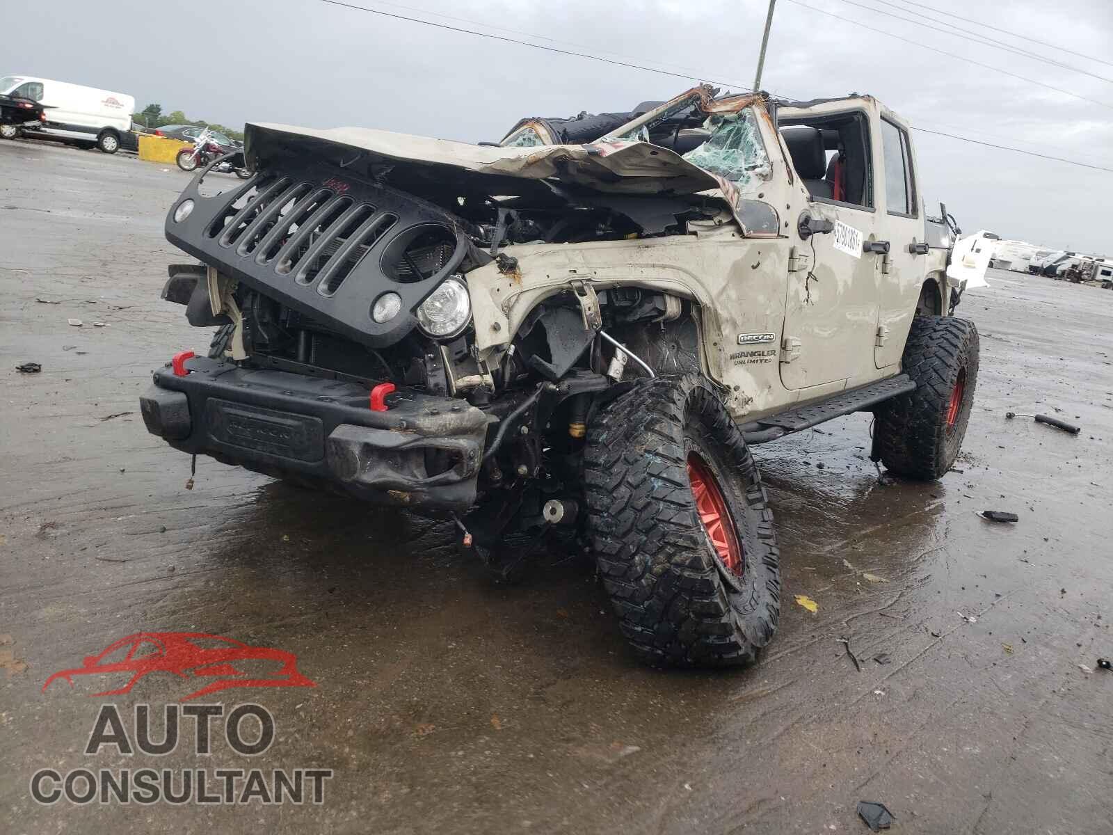 JEEP WRANGLER 2017 - 1C4BJWFG3HL730069