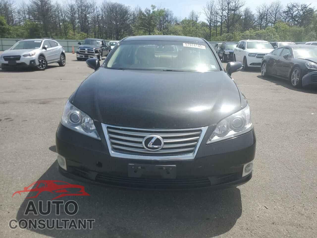LEXUS ES350 2012 - JTHBK1EG8C2512840