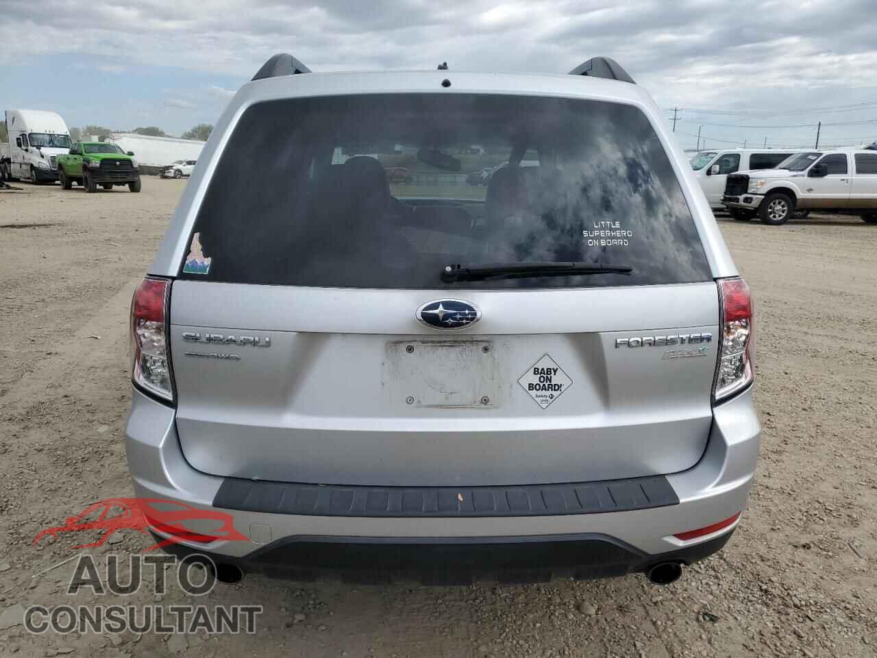 SUBARU FORESTER 2010 - JF2SH6DC1AH801694