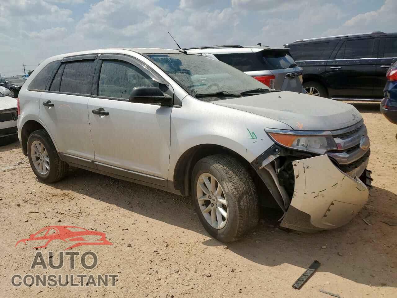 FORD EDGE 2013 - 2FMDK3GC8DBE24491