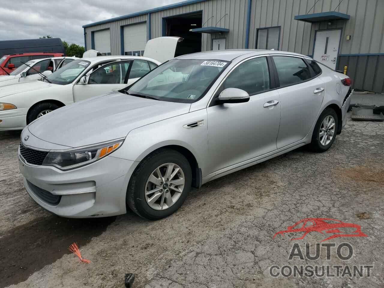 KIA OPTIMA 2017 - KNAGT4L34H5163426