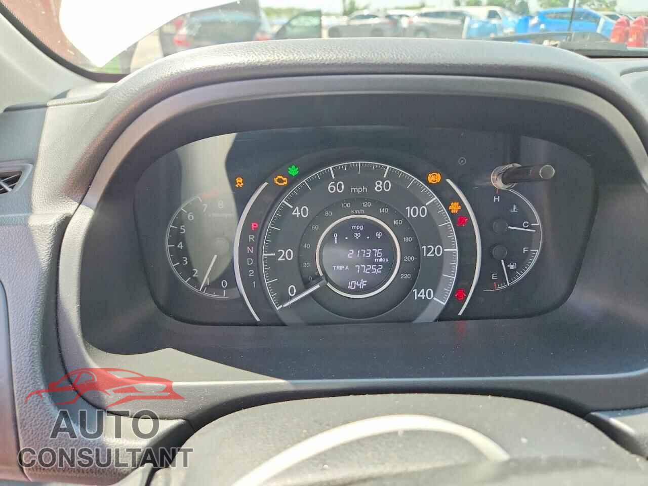 HONDA CRV 2012 - 3CZRM3H53CG700389