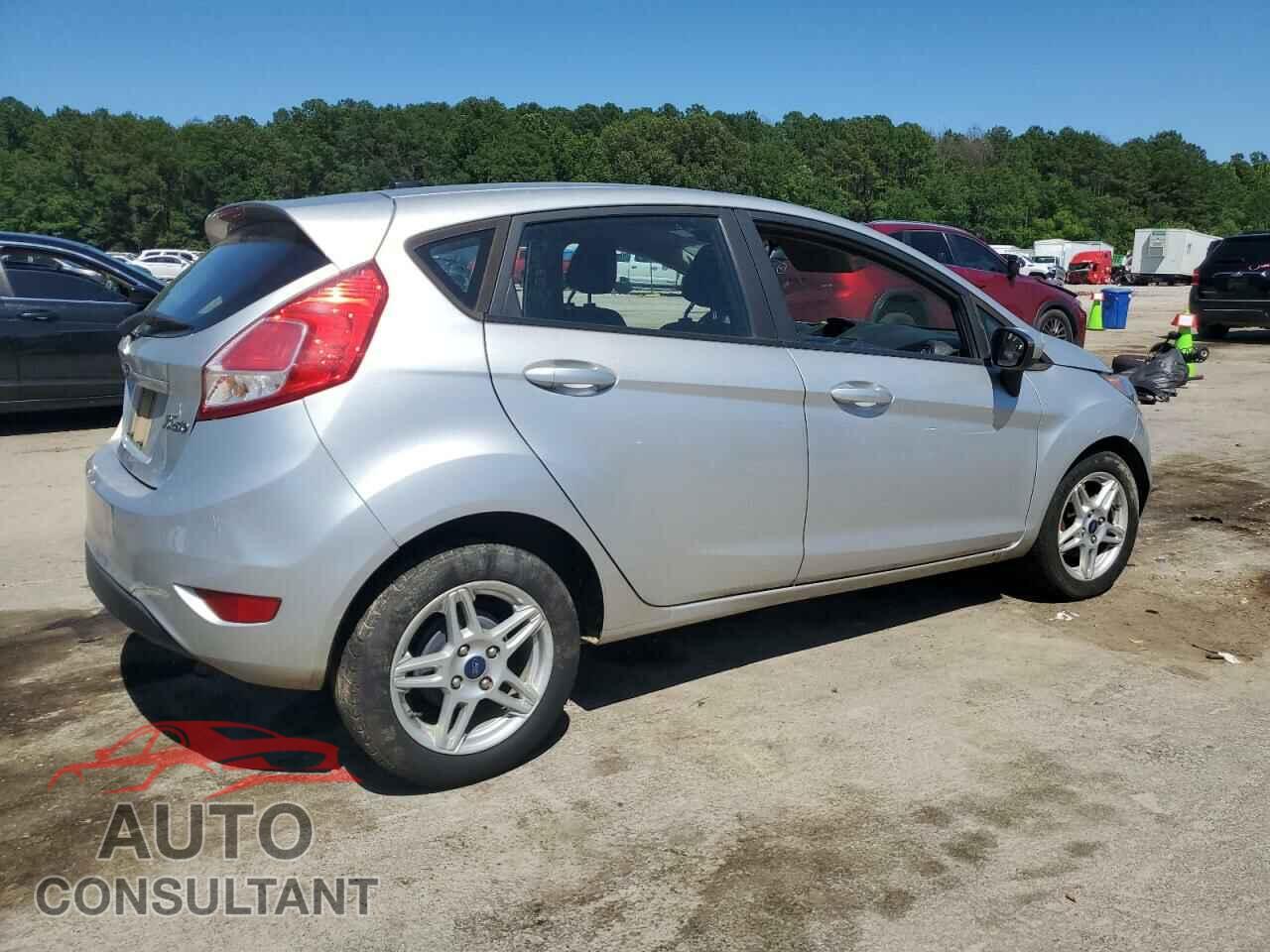 FORD FIESTA 2017 - 3FADP4EJ8HM157022