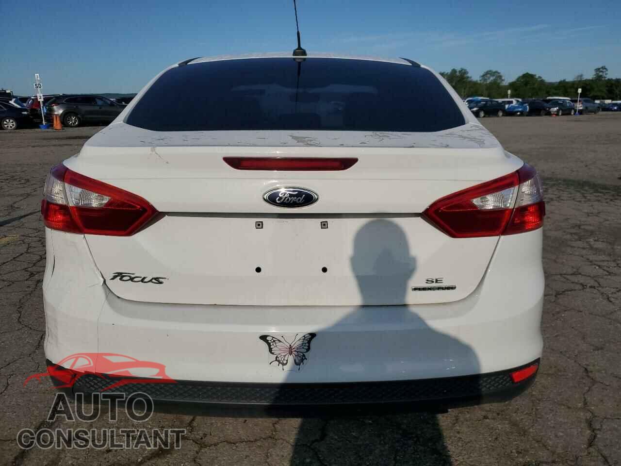FORD FOCUS 2014 - 1FADP3F22EL287909