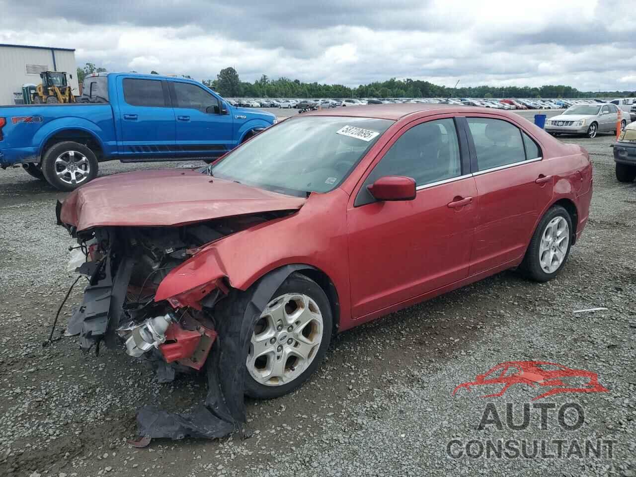 FORD FUSION 2011 - 3FAHP0HA3BR334091